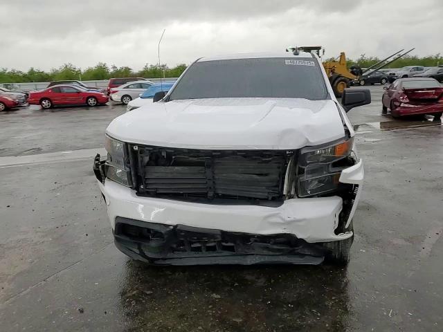 2022 Chevrolet Silverado VIN 3GCPYBEKXNG112868 Copart auction photo, front end damage thumbnail 11
