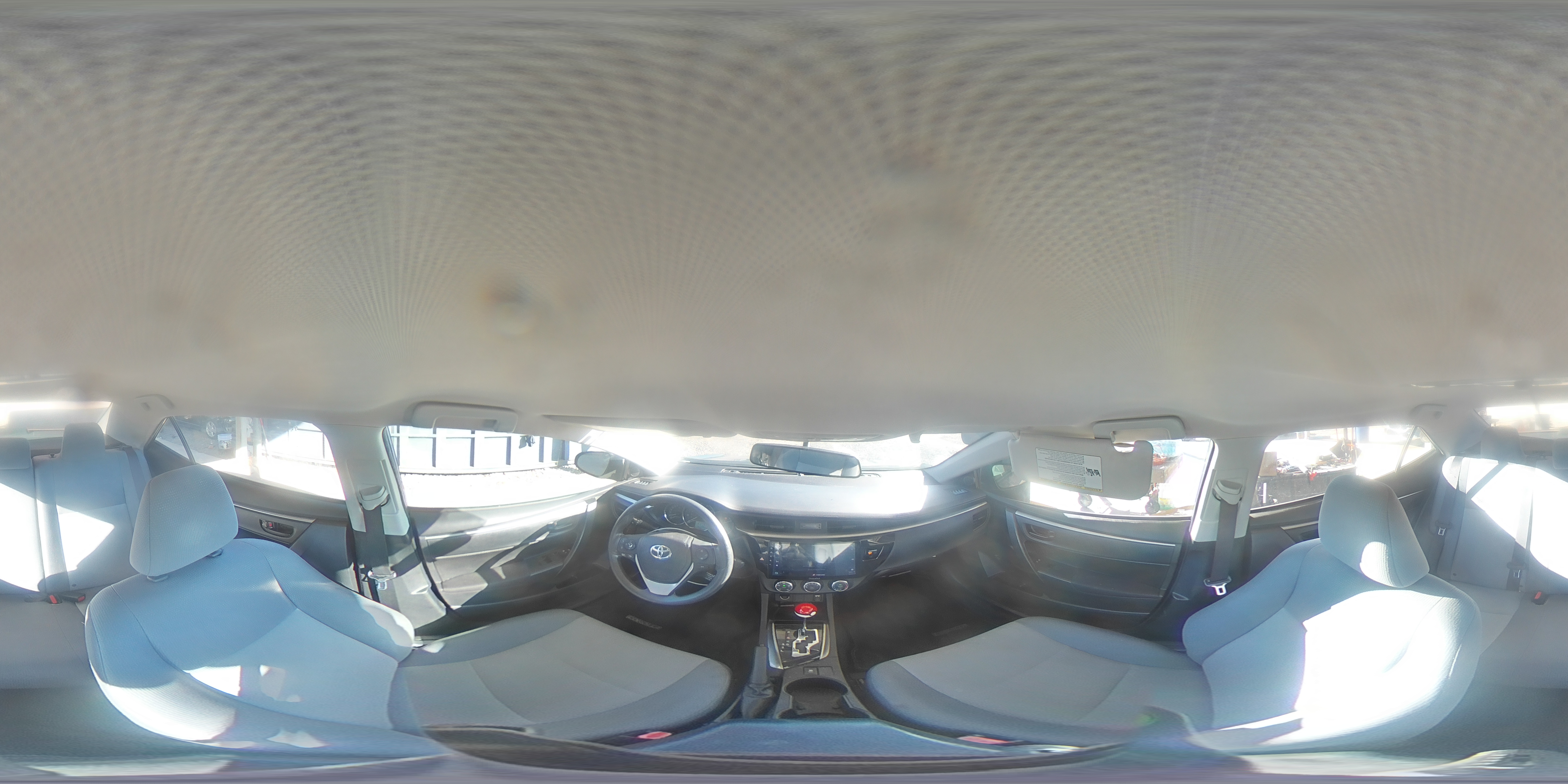 2016 Toyota Corolla VIN 2T1BURHE7GC631345 Copart auction photo, side / front end damage thumbnail 13