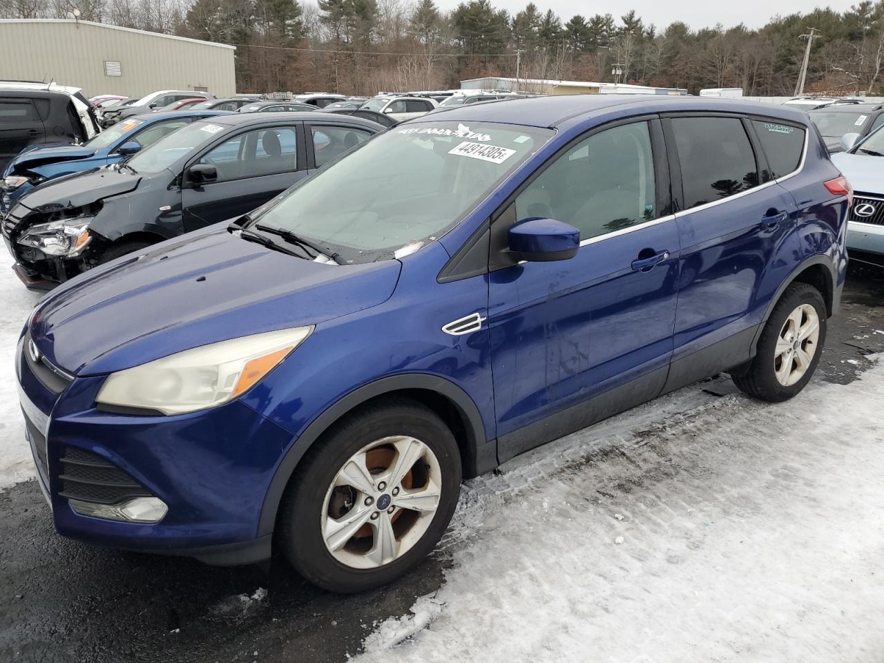 2014 Ford Escape VIN 1FMCU9G93EUA01553
