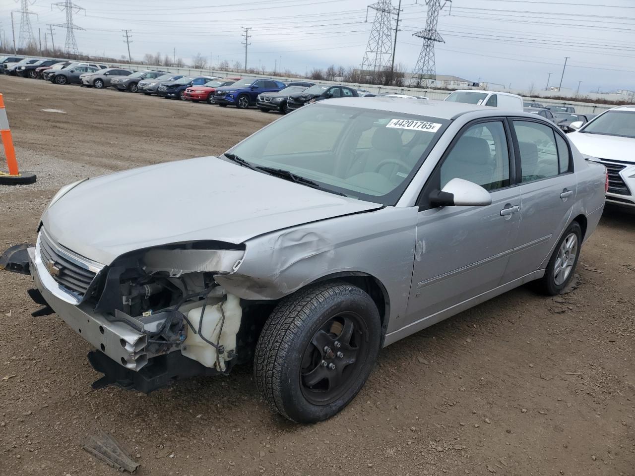 2006 Chevrolet Malibu VIN 1G1ZT53866F152151