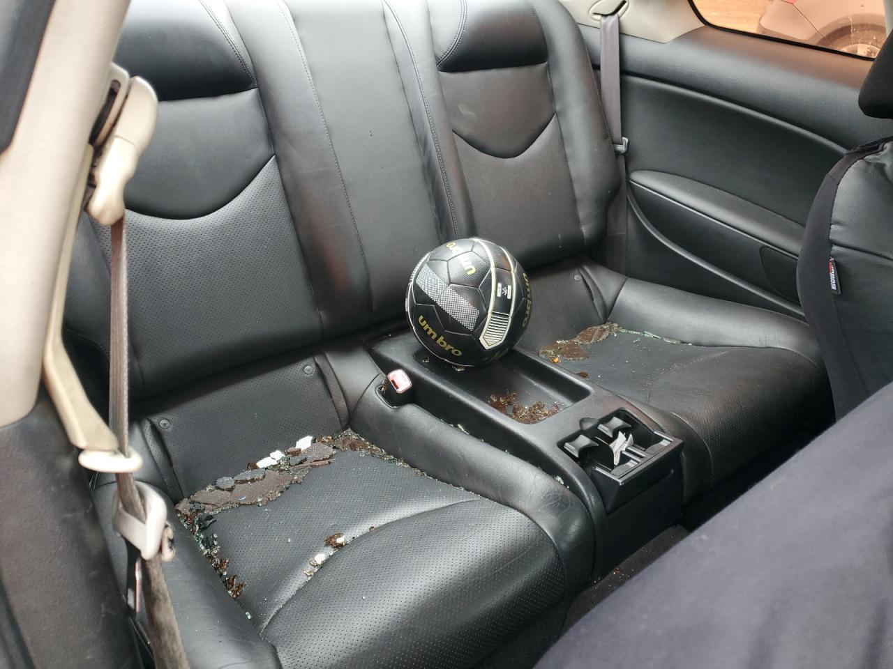 2008 Infiniti G VIN JNKCV64E88M100695 Copart auction photo, rear end / hail damage thumbnail 10