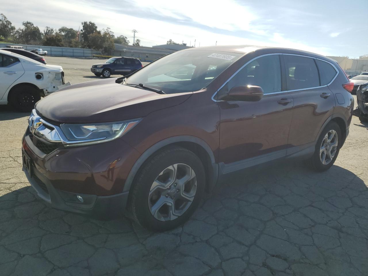 2017 Honda CR-V VIN 7FARW1H81HE014139