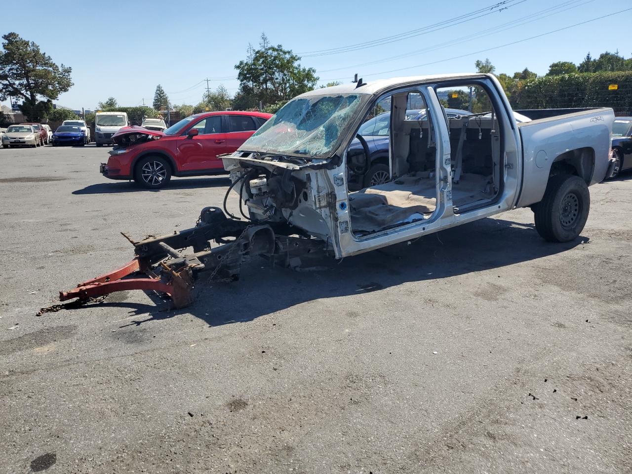 2012 Chevrolet Silverado VIN 3GCPKSE79CG223258