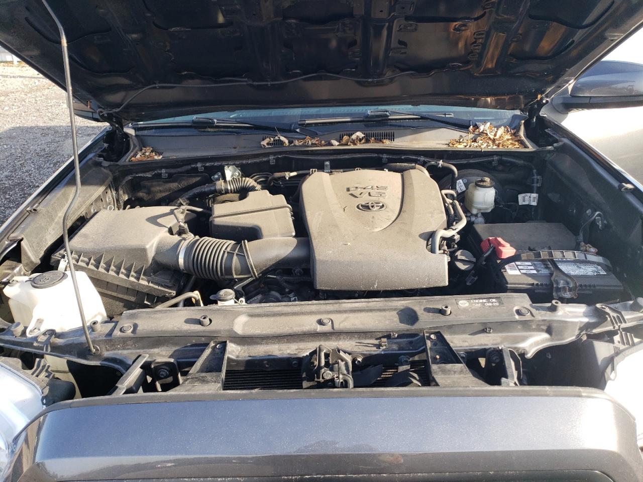2019 Toyota Tacoma VIN 3TMCZ5AN2KM271121 Copart auction photo, side / undercarriage damage thumbnail 13