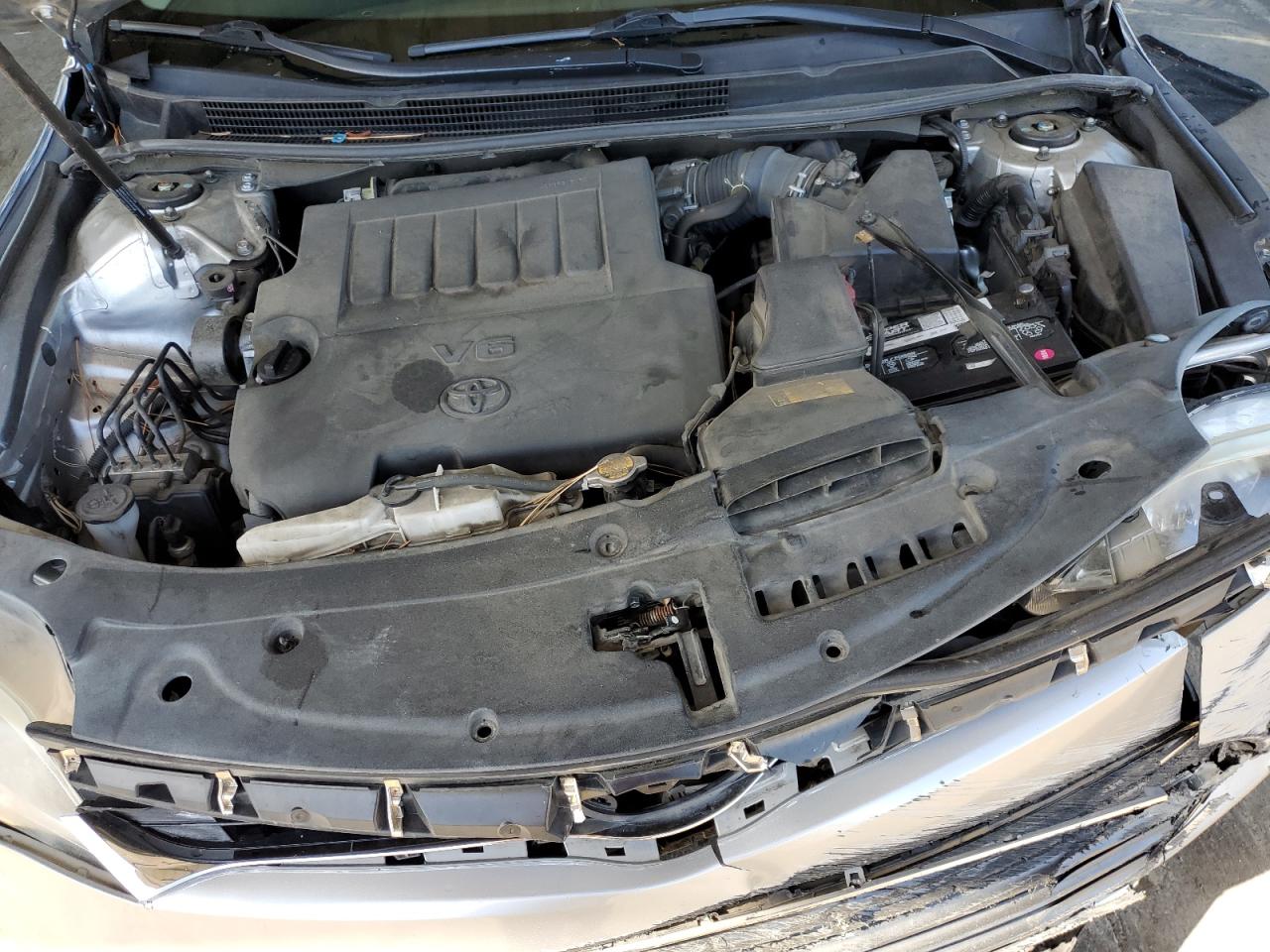 2015 Toyota Avalon VIN 4T1BK1EB0FU151212 Copart auction photo, front end / rear end damage thumbnail 11