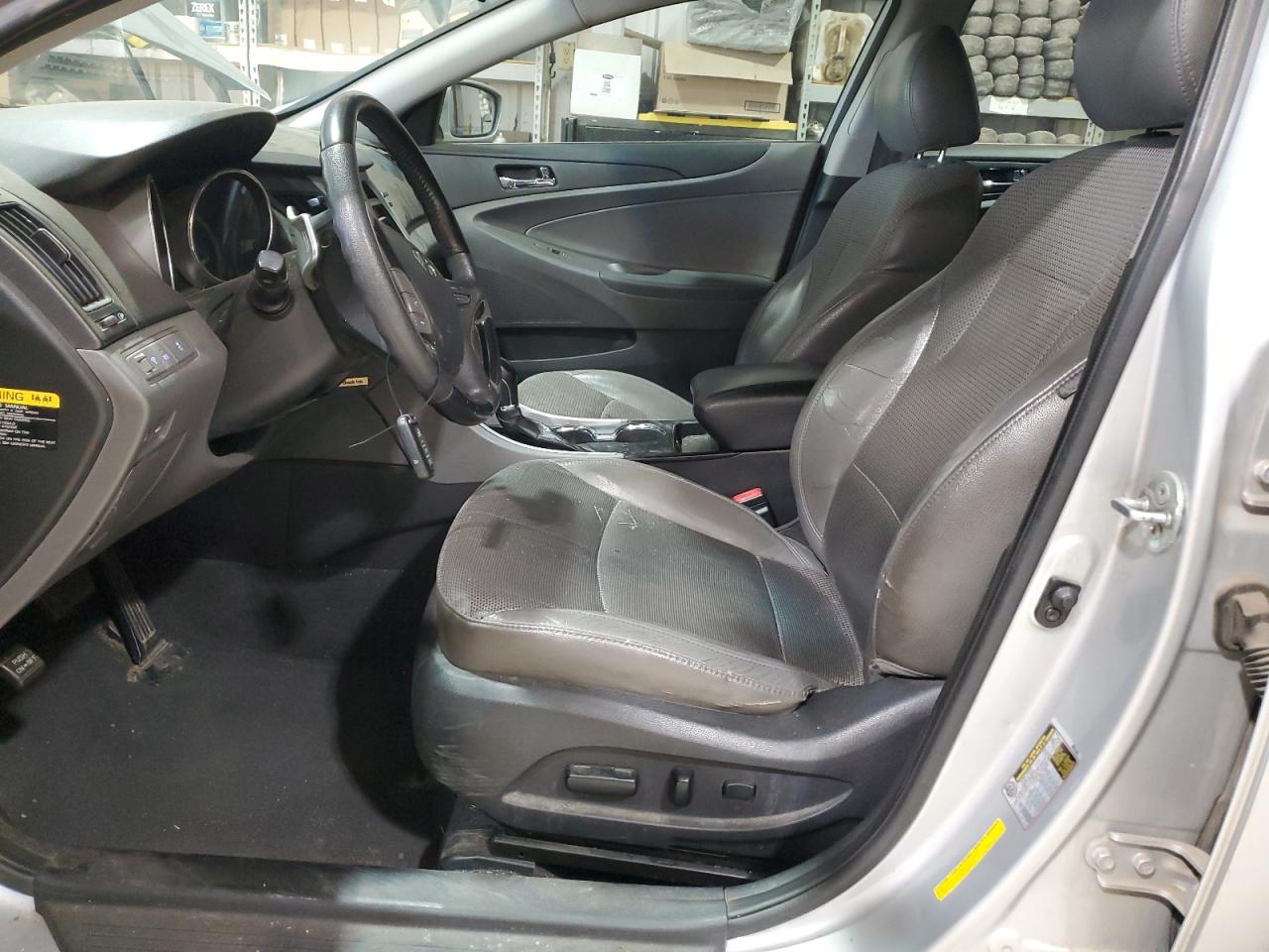 2012 Hyundai Sonata VIN 5NPEC4AC1CH388280 Copart auction photo, front end / side damage thumbnail 7