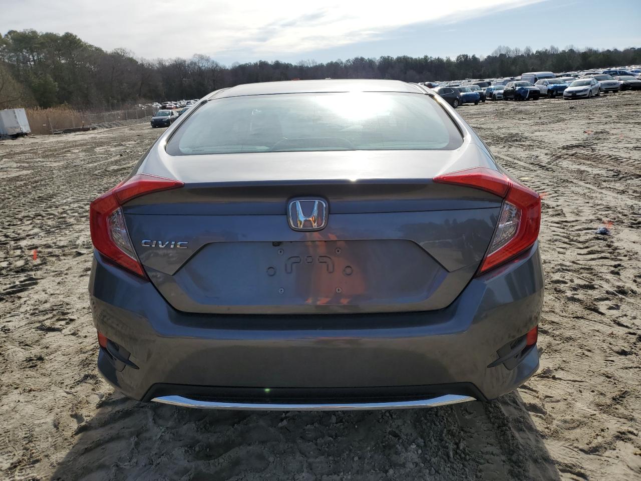 2021 Honda Civic VIN 2HGFC2F64MH534999 Copart auction photo, front end / minor dent/scratches damage thumbnail 6