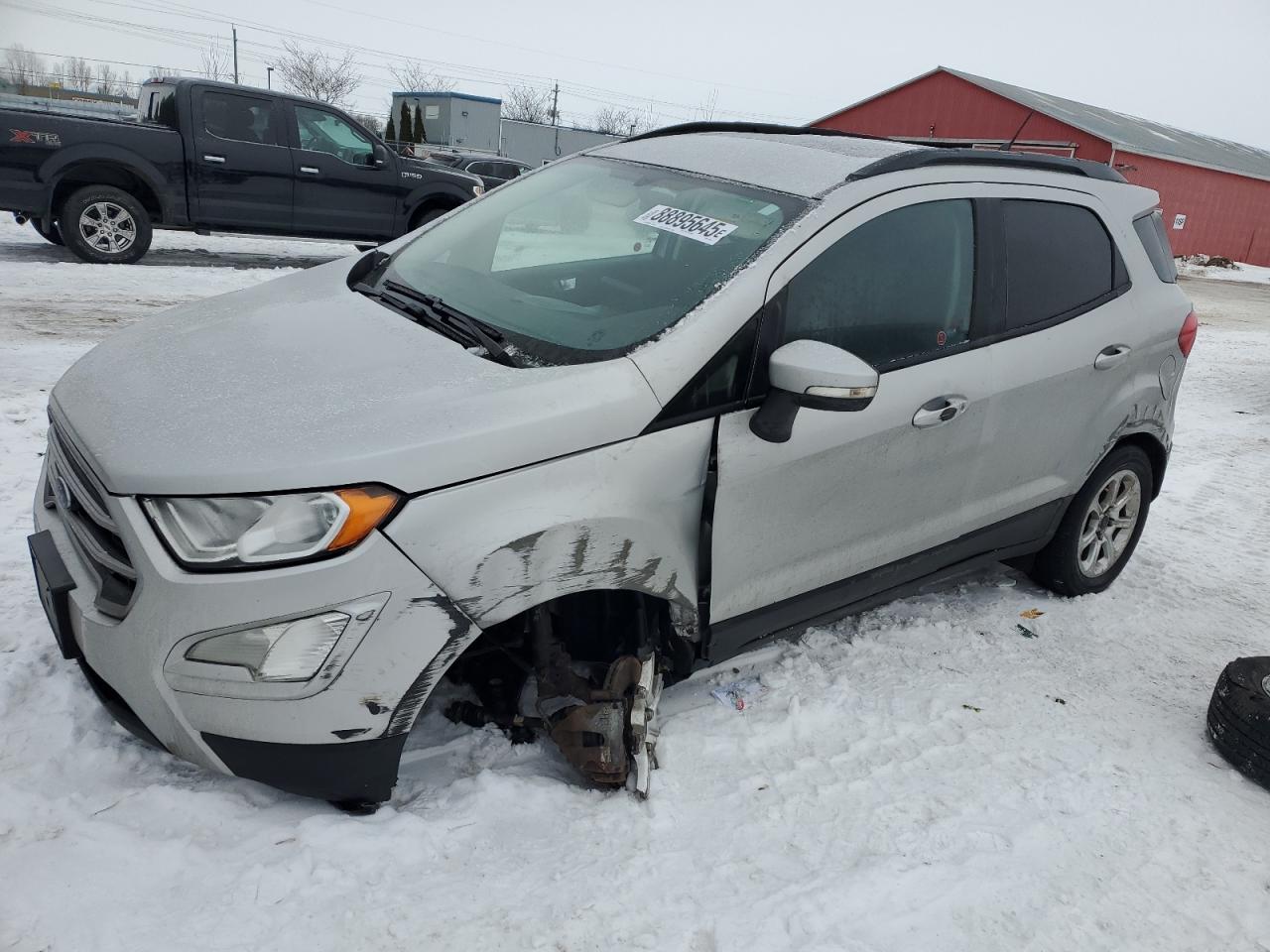 2018 Ford EcoSport VIN MAJ3P1TE9JC162897