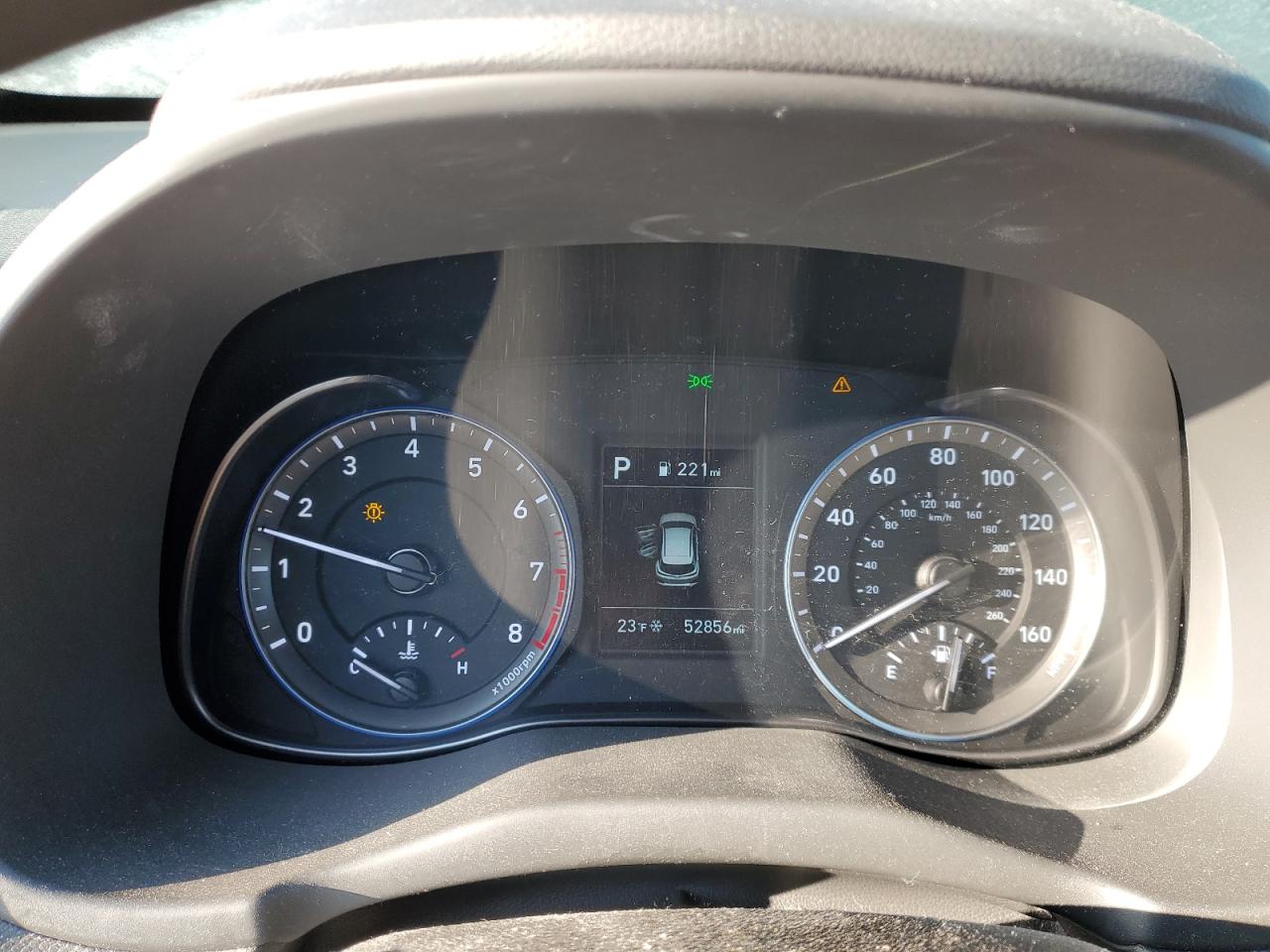 2019 Hyundai Kona VIN KM8K12AA9KU317467 Copart auction photo, front end damage thumbnail 9