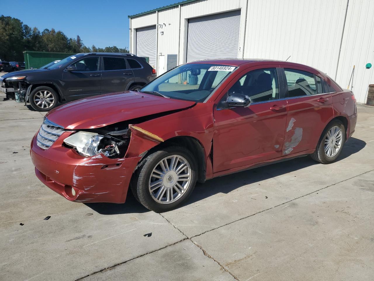 2009 Chrysler Sebring VIN 1C3LC56BX9N554290