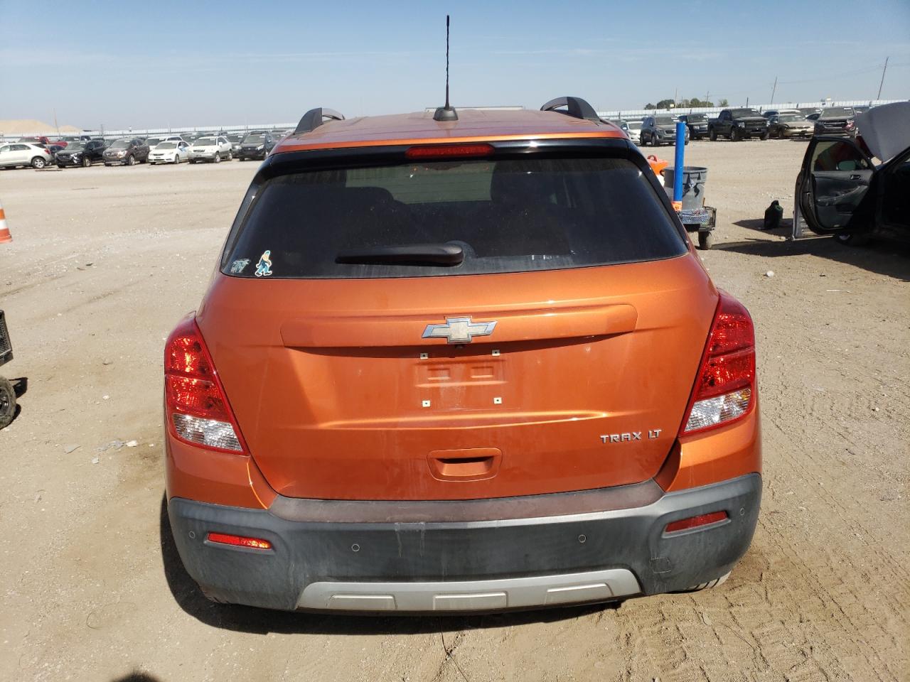 2016 Chevrolet Trax VIN KL7CJLSB5GB639061 Copart auction photo, normal wear damage thumbnail 6