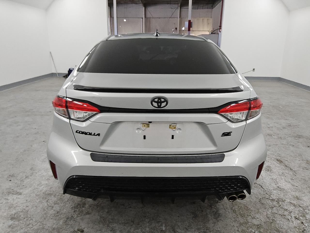 2021 Toyota Corolla VIN 5YFS4MCE0MP074199 Copart auction photo, front end damage thumbnail 6