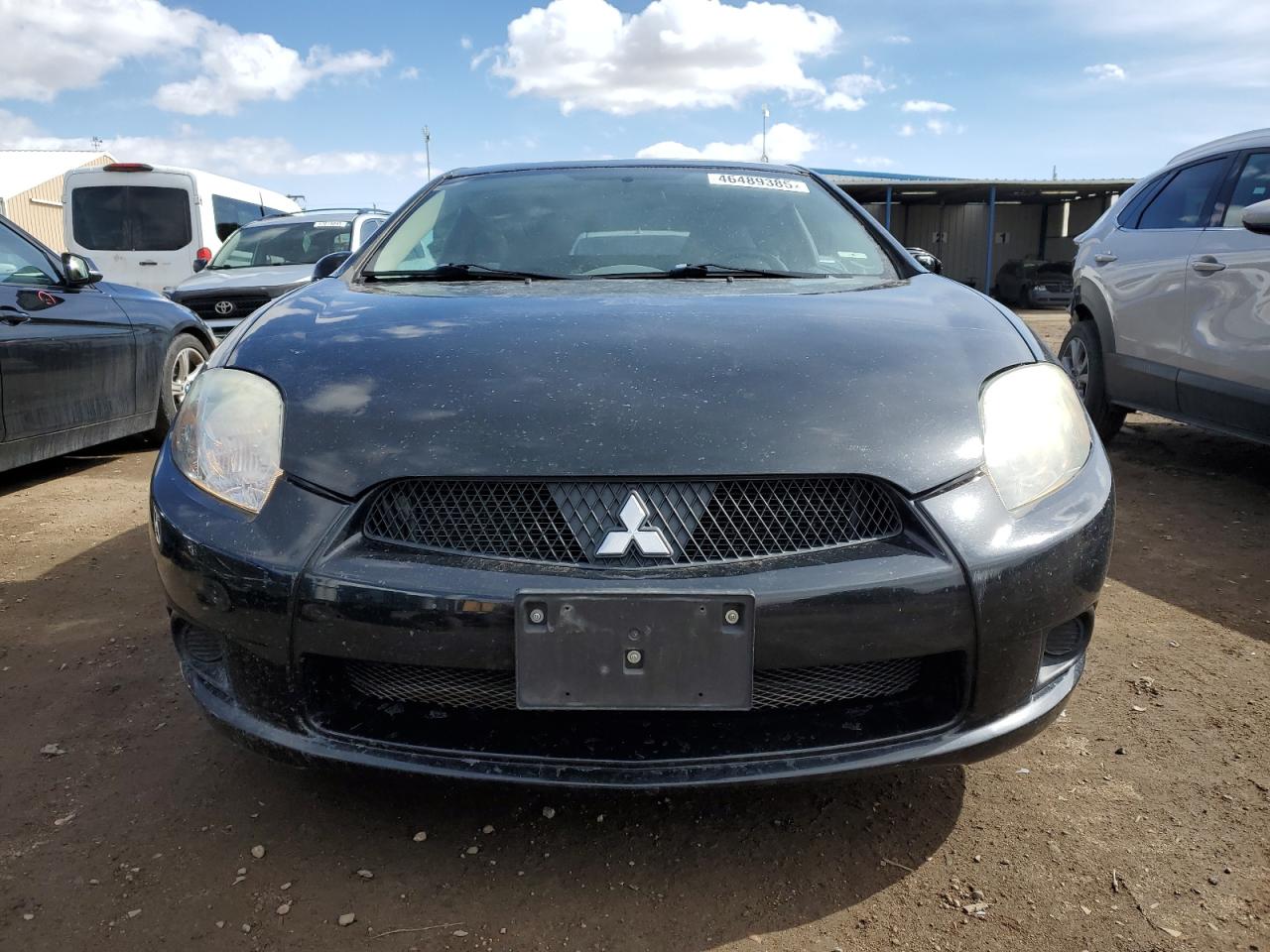 2009 Mitsubishi Eclipse VIN 4A3AK24F49E038224 Copart auction photo, side / rear end damage thumbnail 5