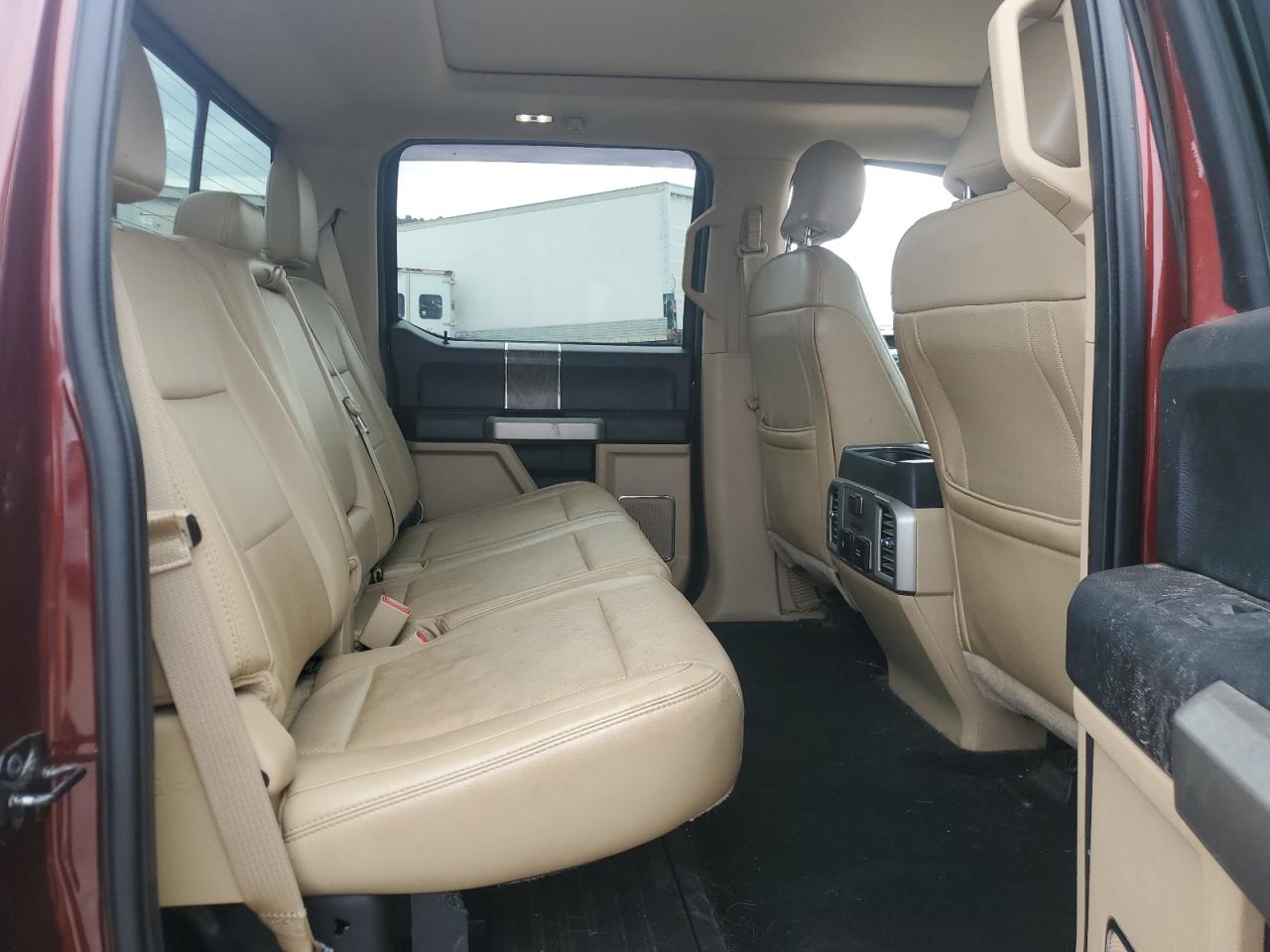 2017 Ford F350 VIN 1FT8W3BT5HEF06514 Copart auction photo, side damage thumbnail 10