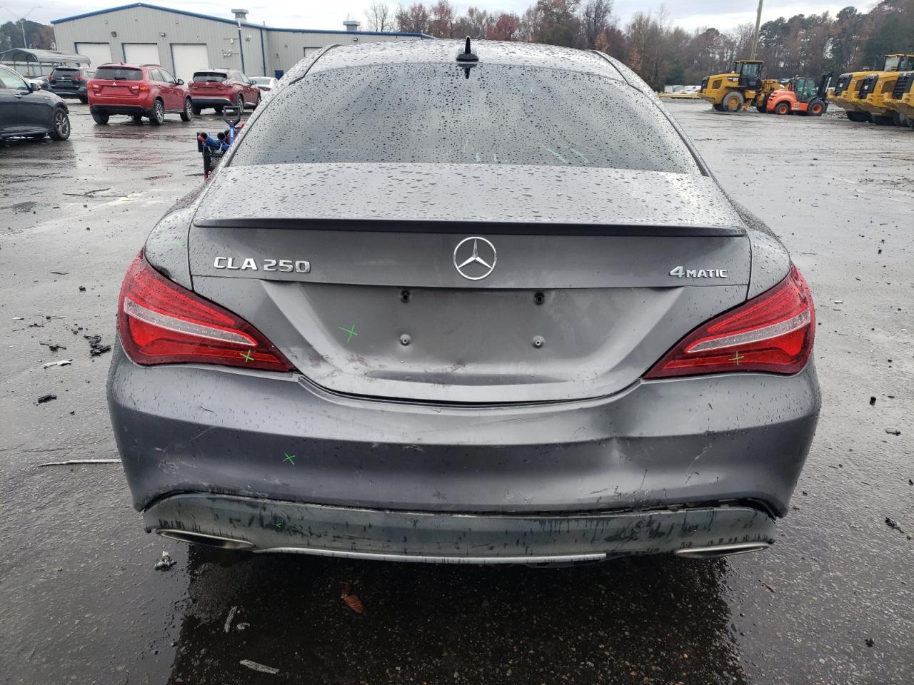 2019 Mercedes-Benz CLA-klasse VIN WDDSJ4GB9KN699502 Copart auction photo, rear end / front end damage thumbnail 6