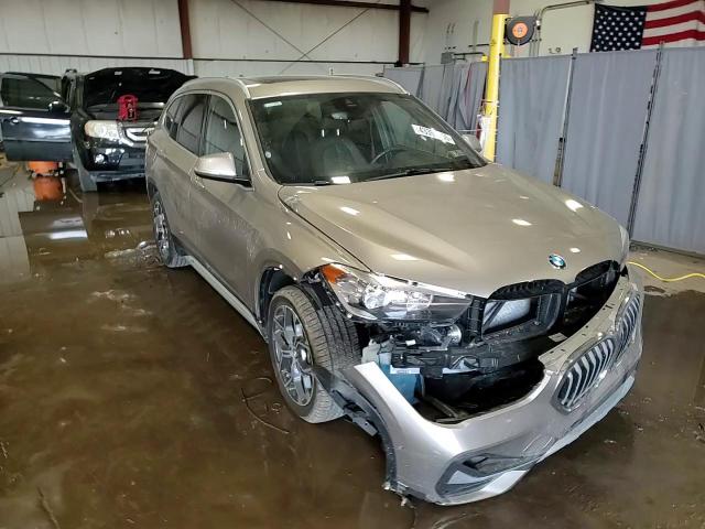 2022 BMW X1 VIN WBXJG9C05N5U85555 Copart auction photo, rear end / front end damage thumbnail 15