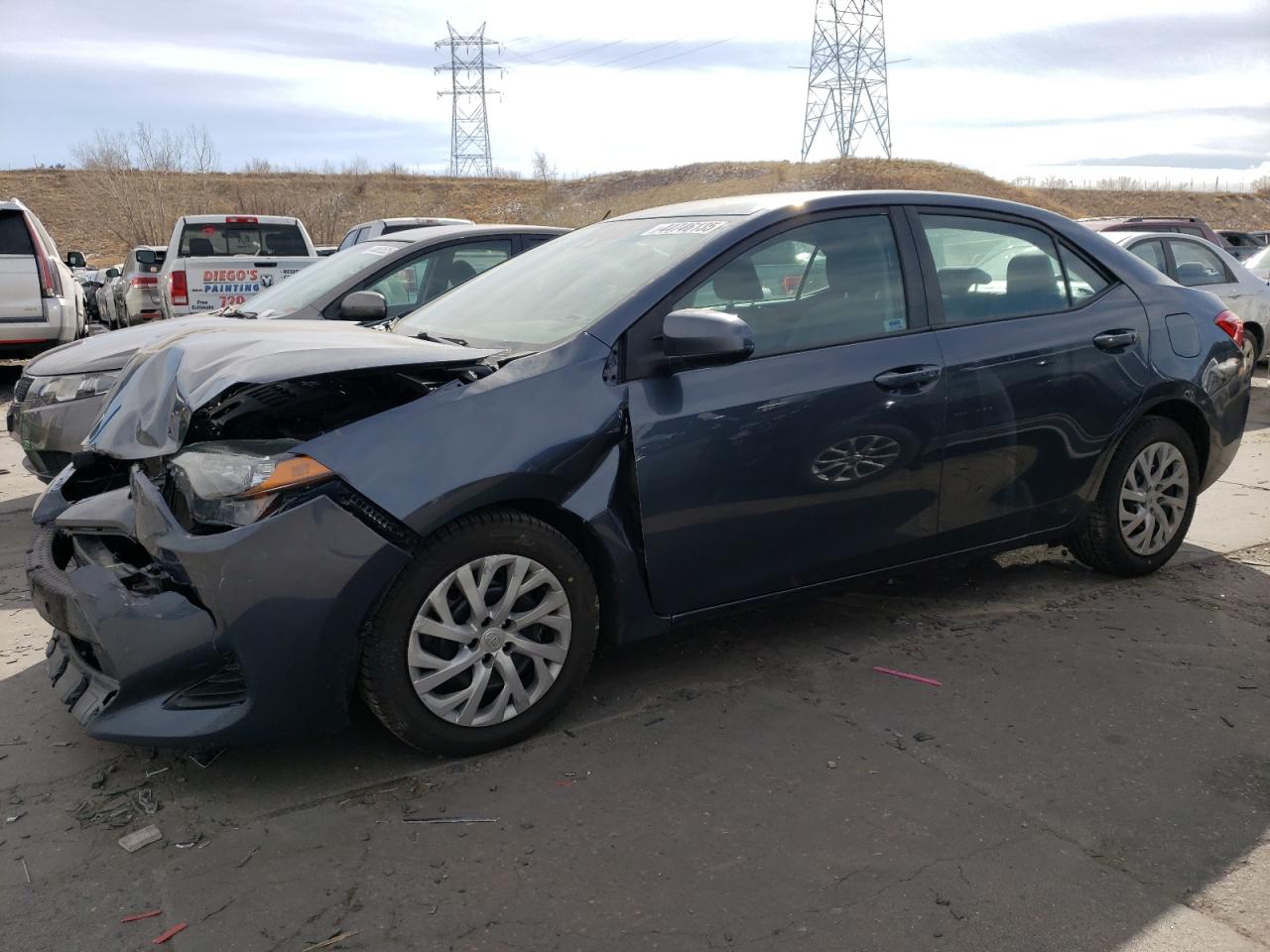 2019 Toyota Corolla VIN 2T1BURHE8KC170777