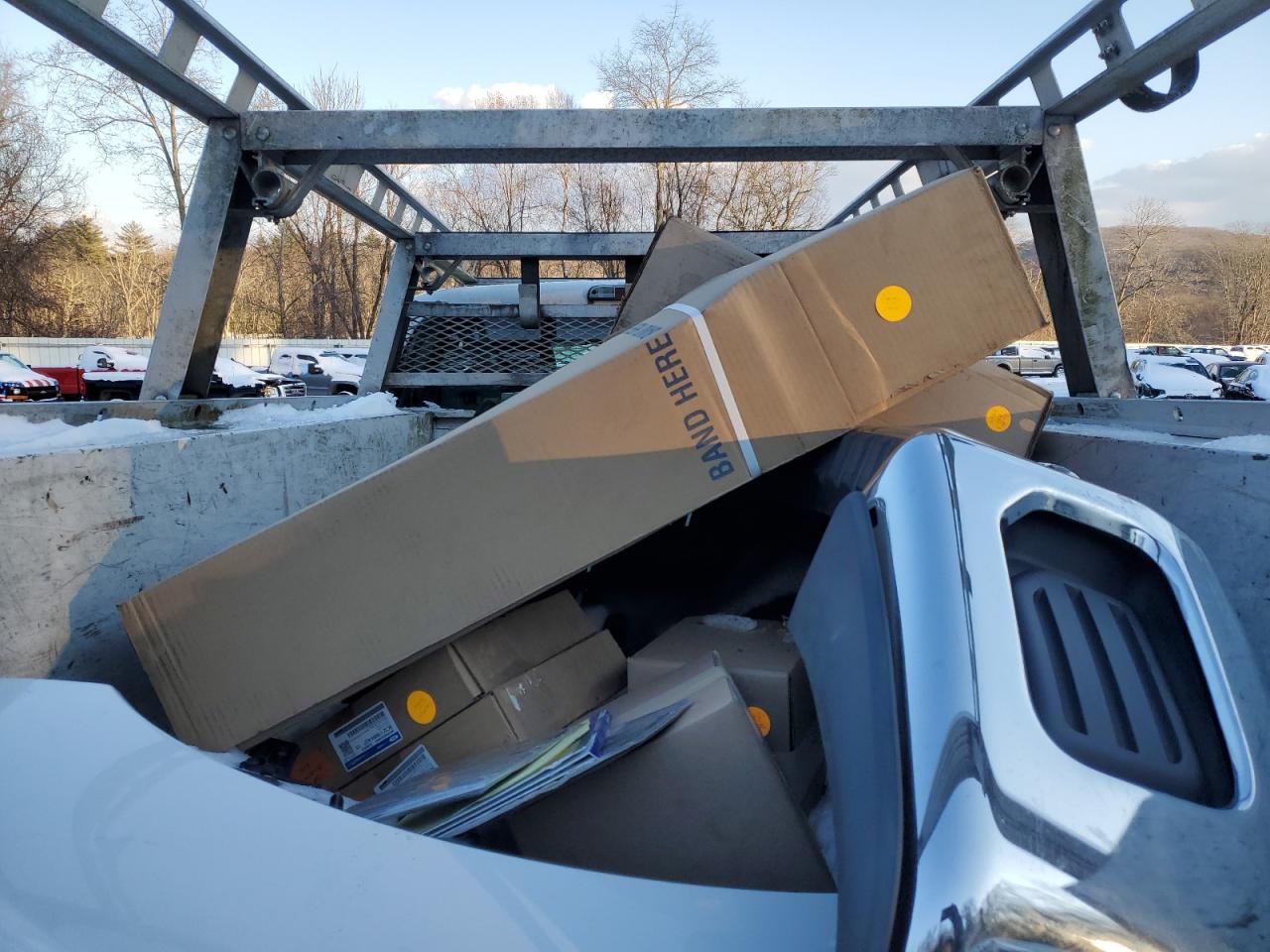 2015 Ford F350 VIN 1FD8X3H63FEC91531 Copart auction photo, front end / side damage thumbnail 10
