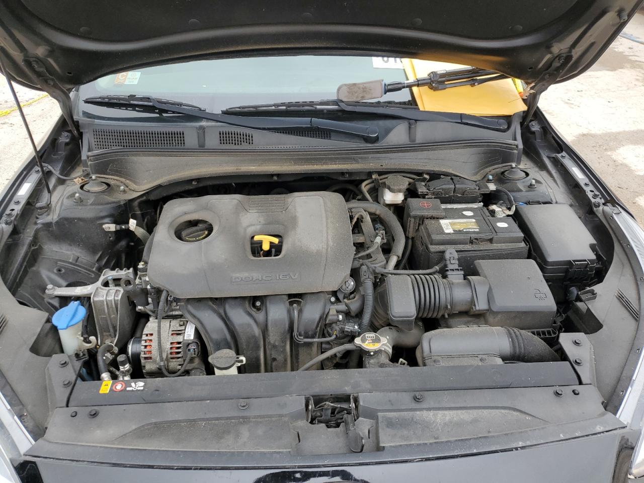 2019 KIA Forte VIN 3KPF34AD9KE017898 Copart auction photo, front end / undercarriage damage thumbnail 11