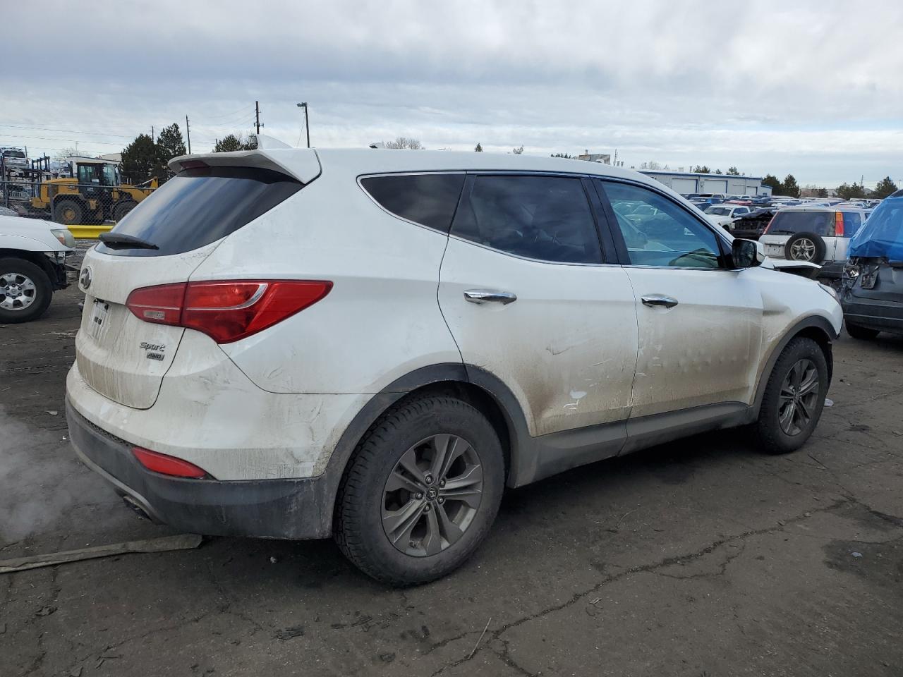 2013 Hyundai Santa Fe VIN 5XYZTDLB1DG034936 Copart auction photo, front end damage thumbnail 3