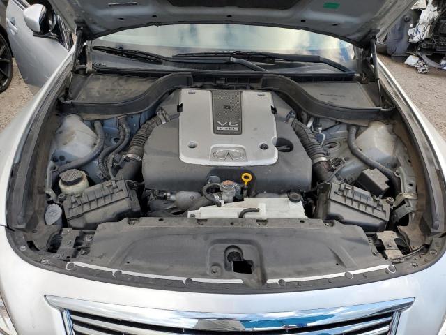 2013 Infiniti G VIN JN1CV6AP8DM722735 Copart auction photo, side damage thumbnail 11