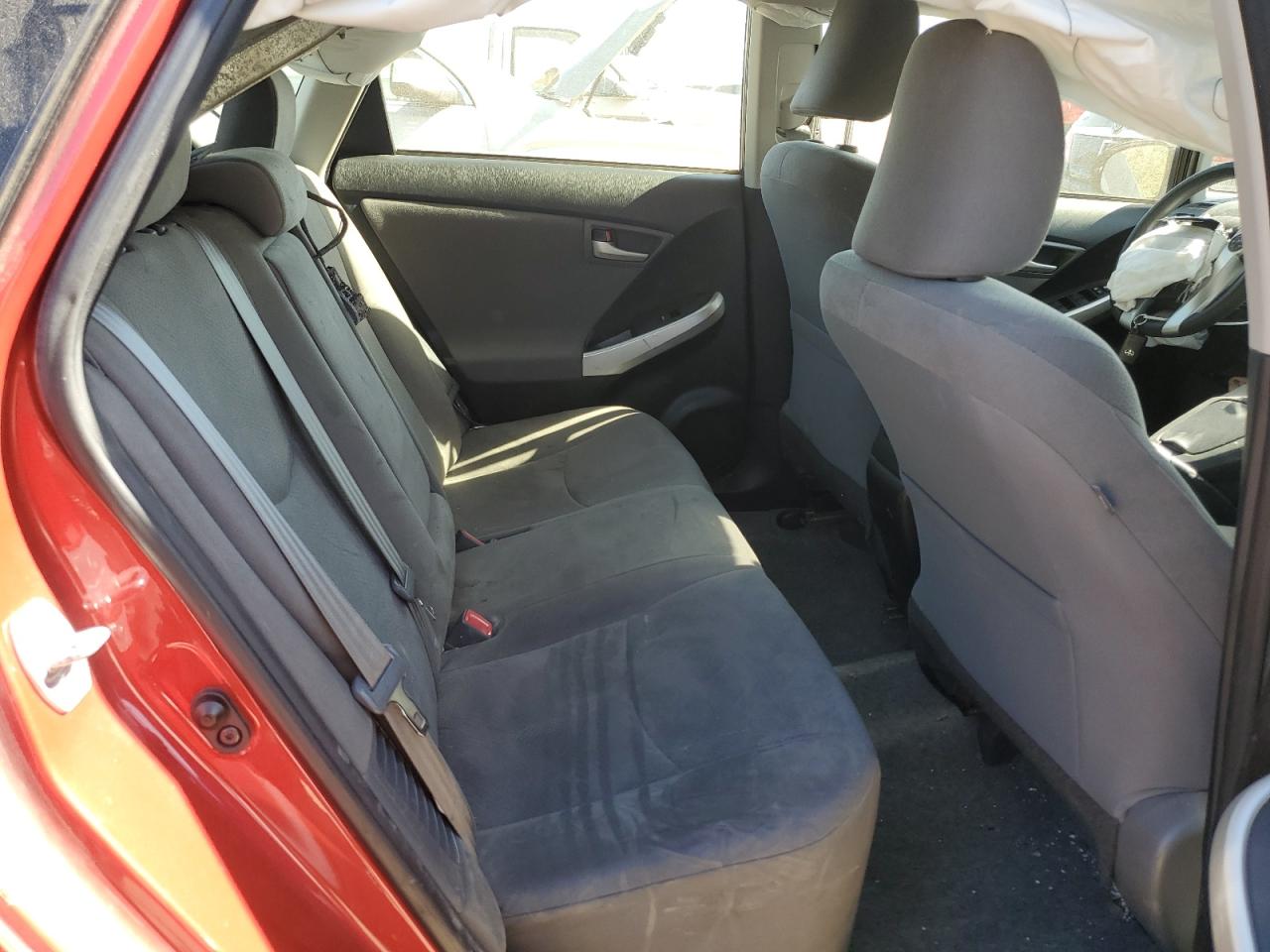 2015 Toyota Prius VIN JTDKN3DU3F0482223 Copart auction photo, front end / minor dent/scratches damage thumbnail 10