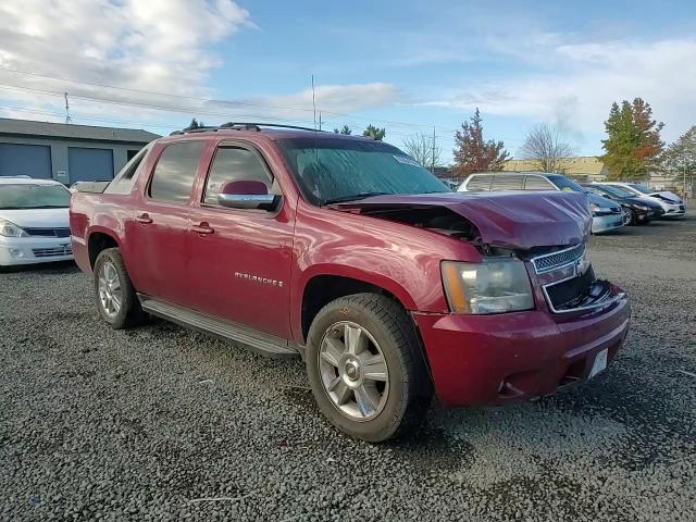 2007 Chevrolet Avalanche VIN 3GNFK12337G164292 Copart auction photo, front end damage thumbnail 10