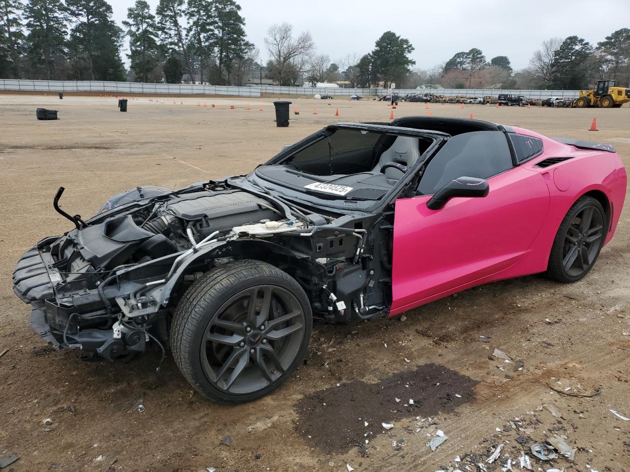 2017 Chevrolet Corvette VIN 1G1YK2D79H5104235