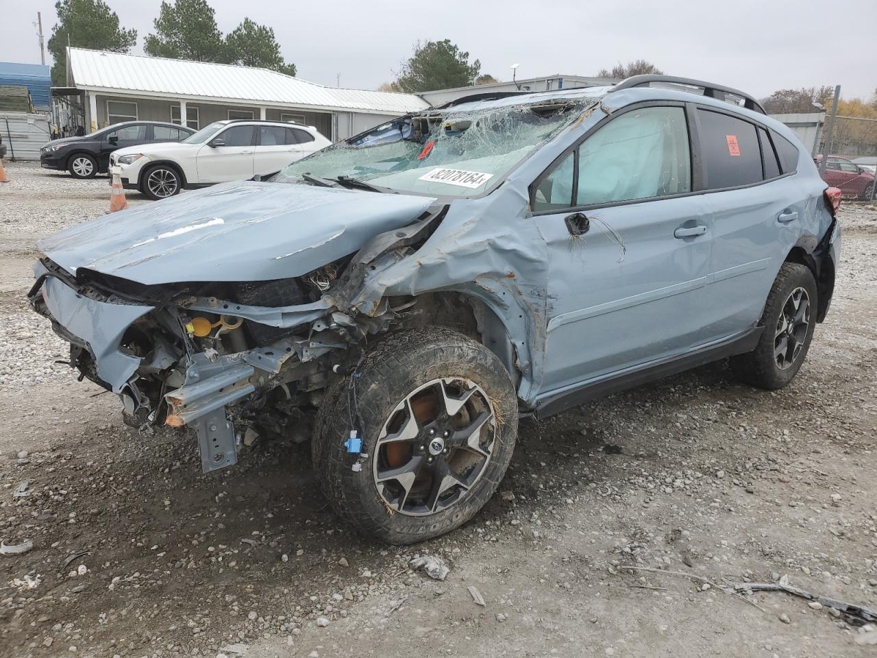 2018 Subaru XV VIN JF2GTADC1J8268155