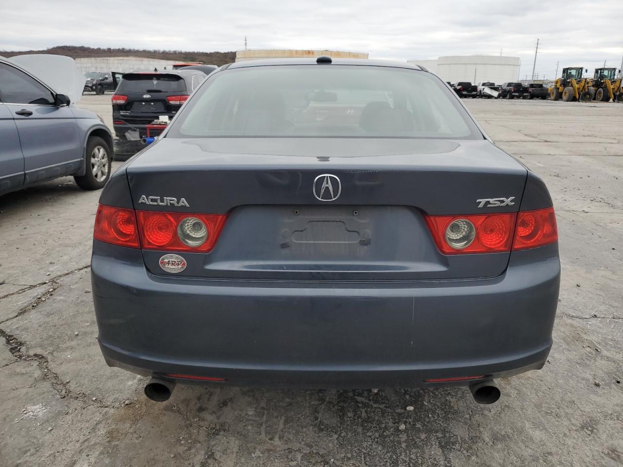 2008 Acura TSX VIN JH4CL96828C007157 Copart auction photo, mechanical / front end damage thumbnail 6