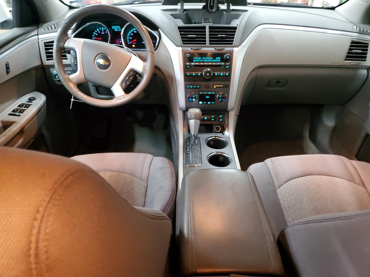 2012 Chevrolet Traverse VIN 1GNKVJED3CJ351762 Copart auction photo, front end damage thumbnail 8