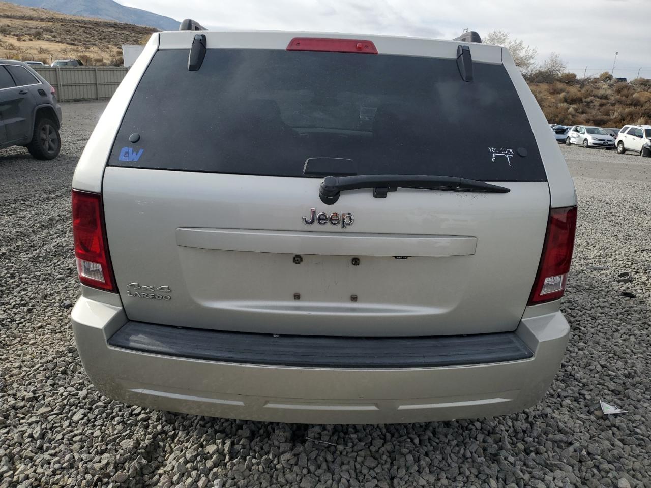 2010 Jeep Grand Cherokee VIN 1J4PR4GK9AC160875 Copart auction photo, front end damage thumbnail 6