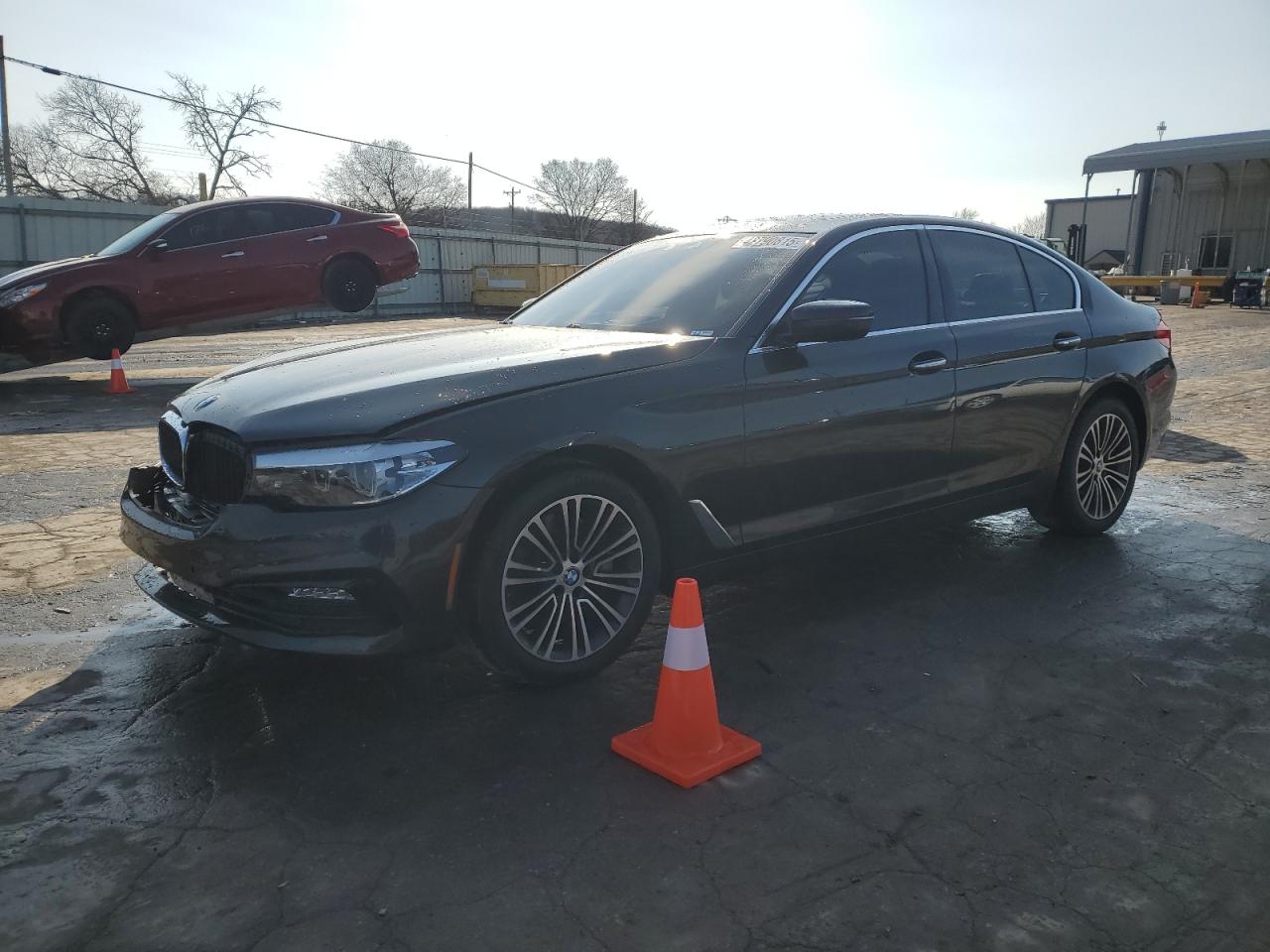 2018 BMW 5er VIN WBAJE7C53JWC57058 - Copart auction photo