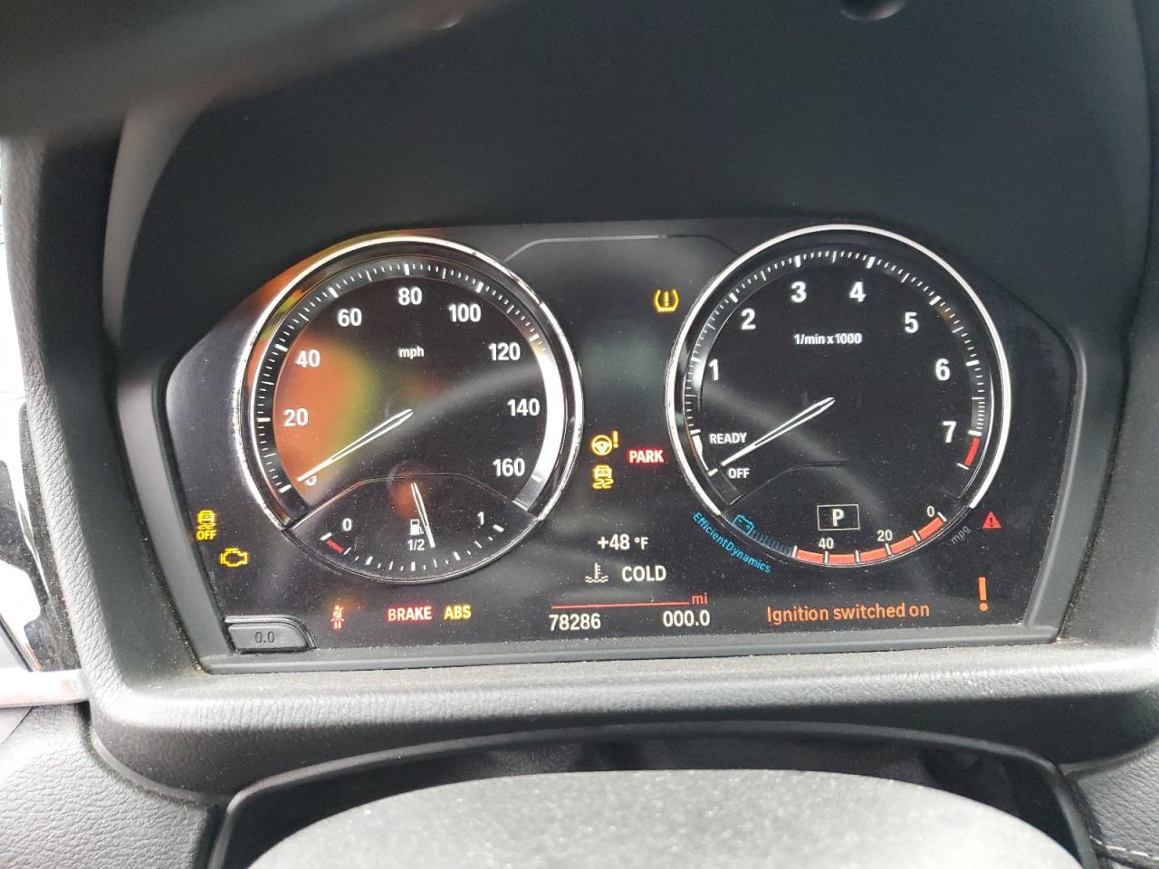 2018 BMW X2 VIN WBXYJ5C38JEF82197 Copart auction photo, undercarriage / front end damage thumbnail 9