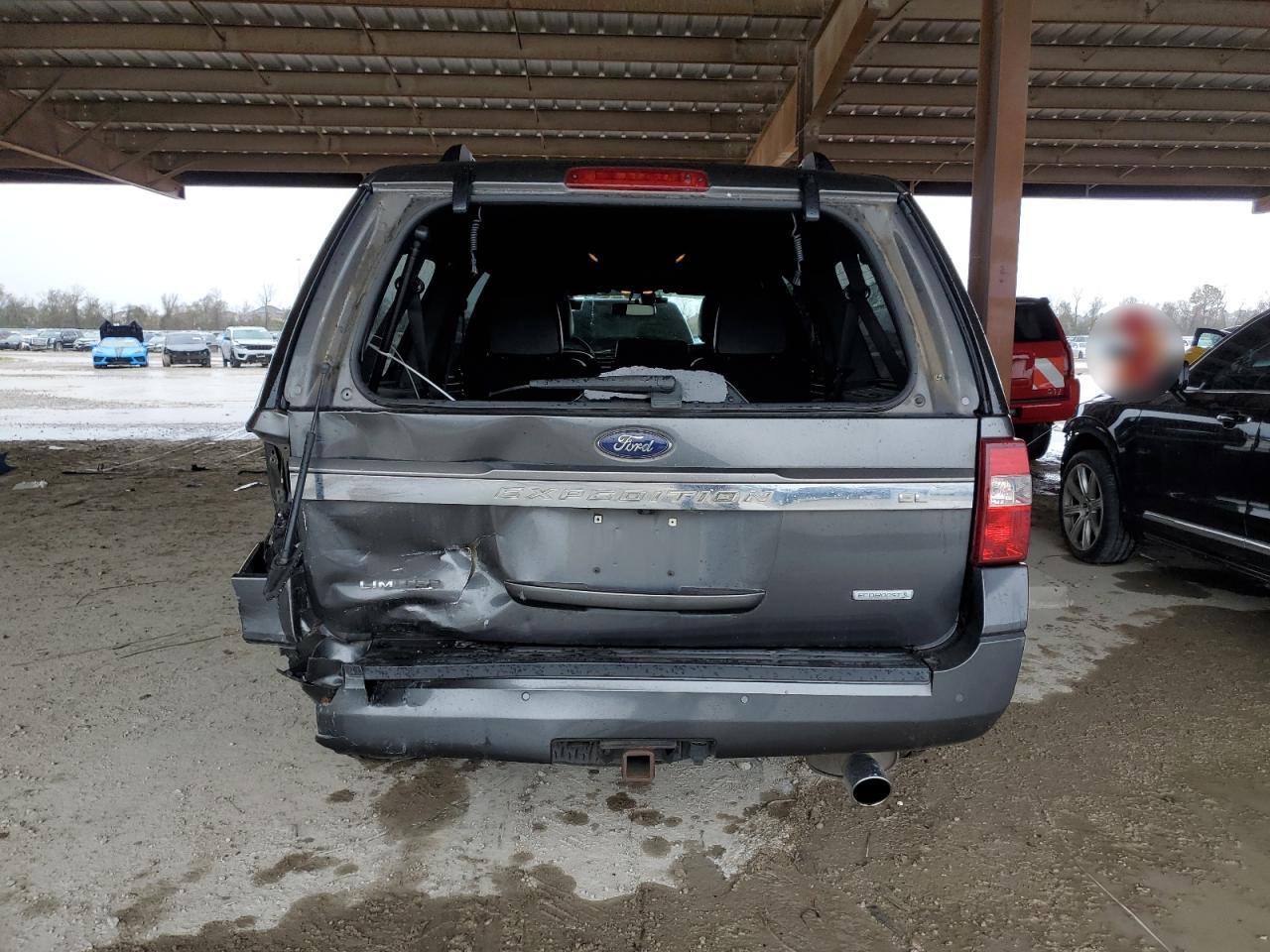 2016 Ford Expedition VIN 1FMJK1KT5GEF56356 Copart auction photo, rear end / minor dent/scratches damage thumbnail 6