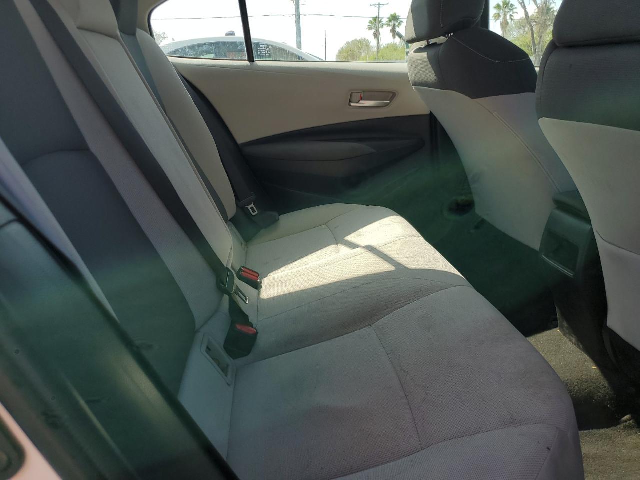 2021 Toyota Corolla VIN JTDEPMAE4MJ148946 Copart auction photo, rear end damage thumbnail 10