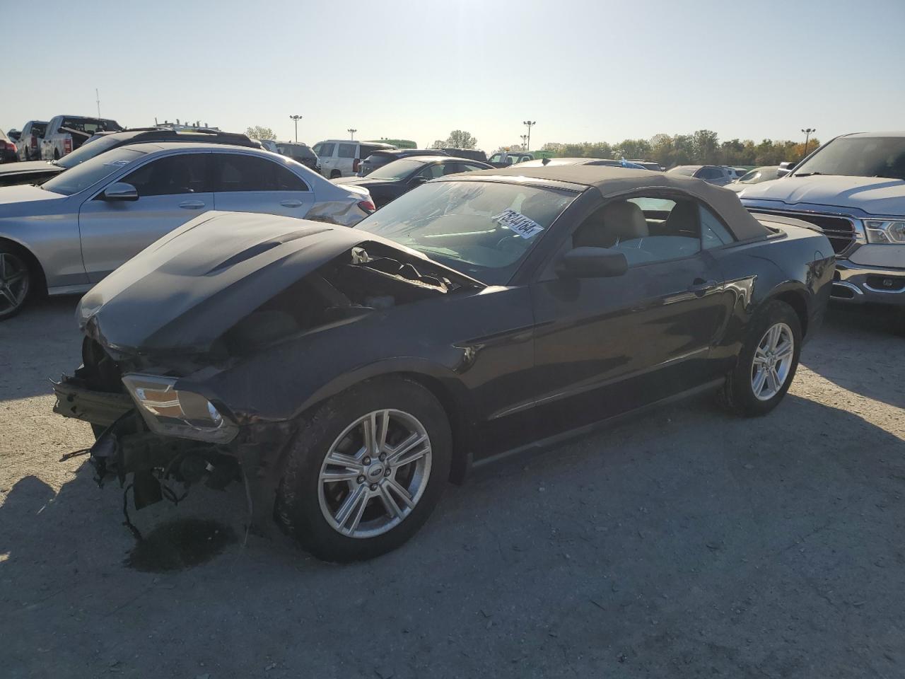 2012 Ford Mustang VIN 1ZVBP8EM4C5201760