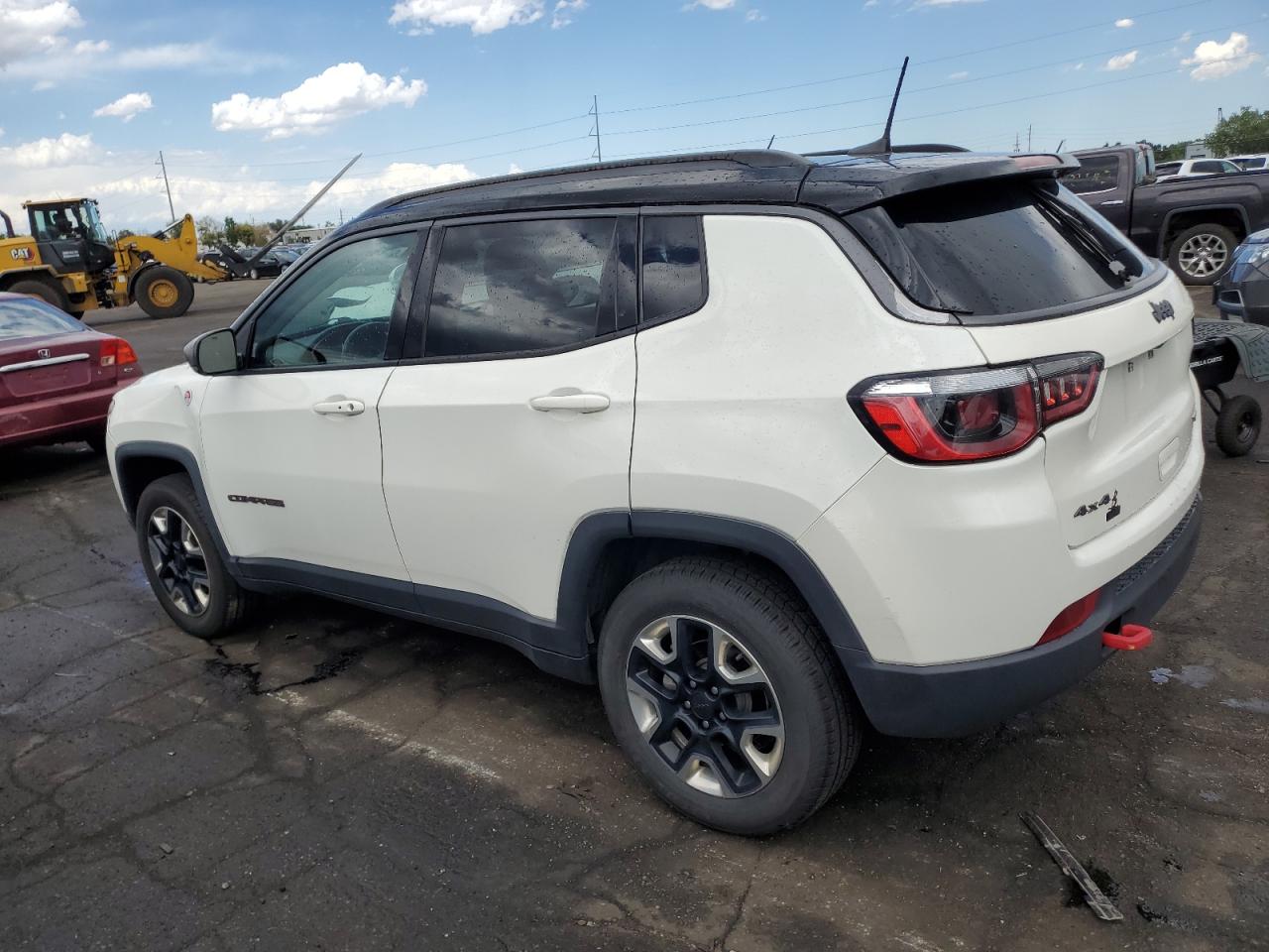 2018 Jeep Compass VIN 3C4NJDDBXJT199245 Copart auction photo, hail damage thumbnail 2