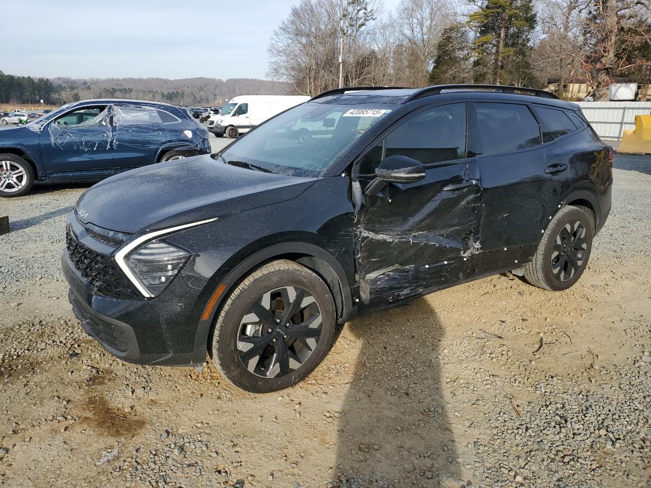 2024 KIA Sportage VIN 5XYK6CDF3RG214740
