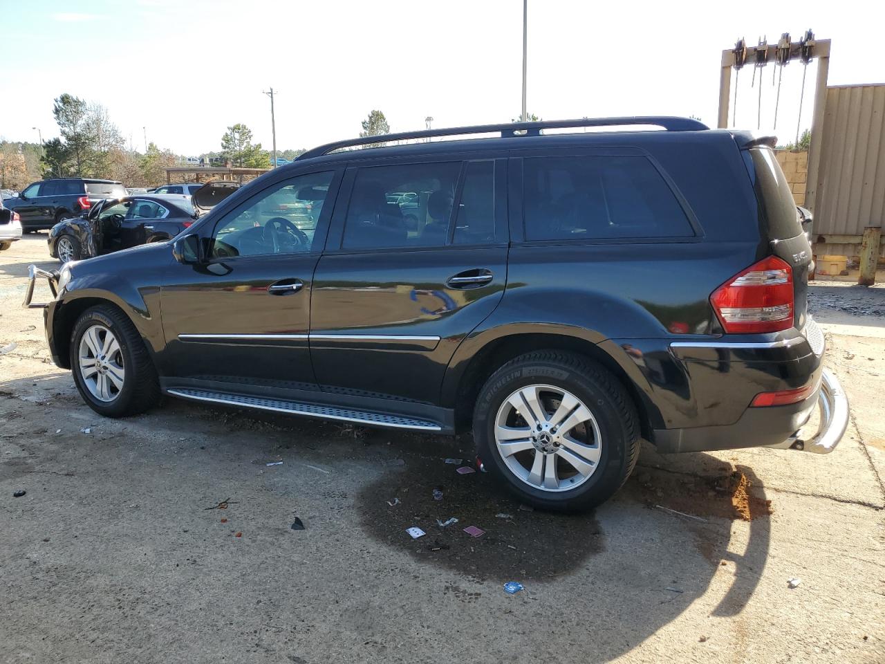 2009 Mercedes-Benz GL-klasse VIN 4JGBF71E69A454170 Copart auction photo, front end damage thumbnail 2