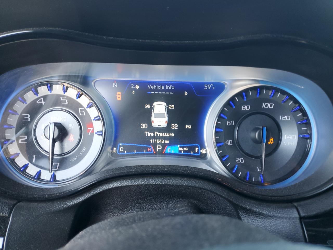 2019 Chrysler 300 VIN 2C3CCABG7KH601039 Copart auction photo, front end / mechanical damage thumbnail 9