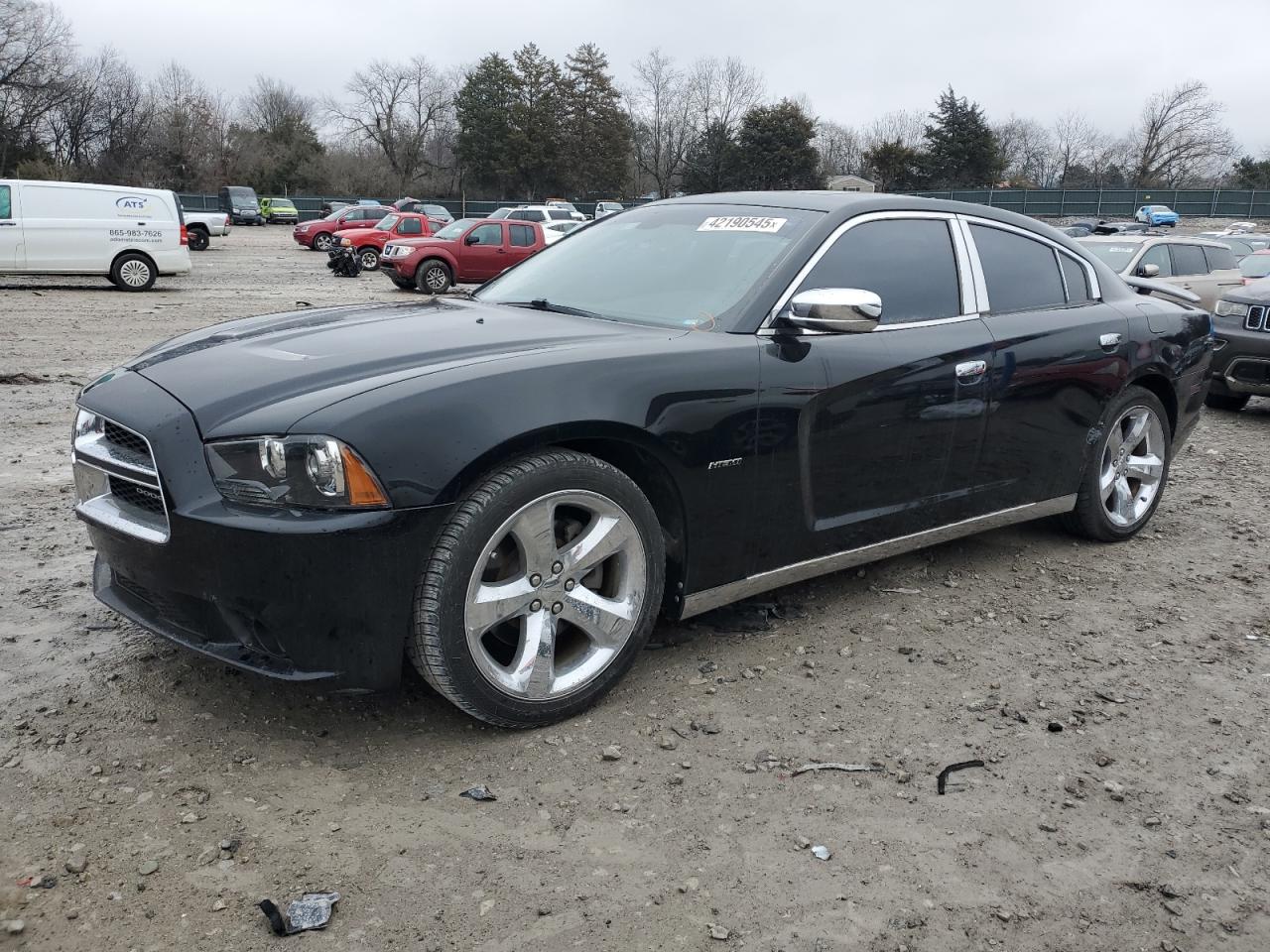 2013 Dodge Charger VIN 2C3CDXCT2DH537331