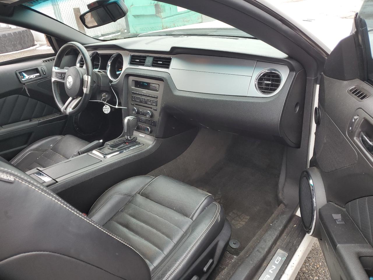 2013 Ford Mustang VIN 1ZVBP8CF9D5211903 Copart auction photo, all over damage thumbnail 8
