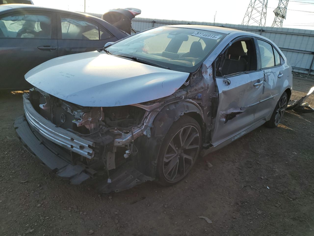 2020 Toyota Corolla VIN JTDS4RCE5LJ001670