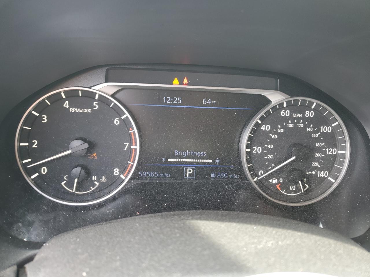2021 Nissan Altima VIN 1N4BL4CV7MN394819 Copart auction photo, rear end / front end damage thumbnail 9