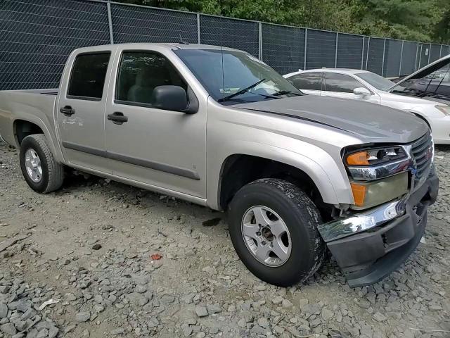 2008 GMC Canyon VIN 1GTDT43E288212029 Copart auction photo, front end damage thumbnail 10
