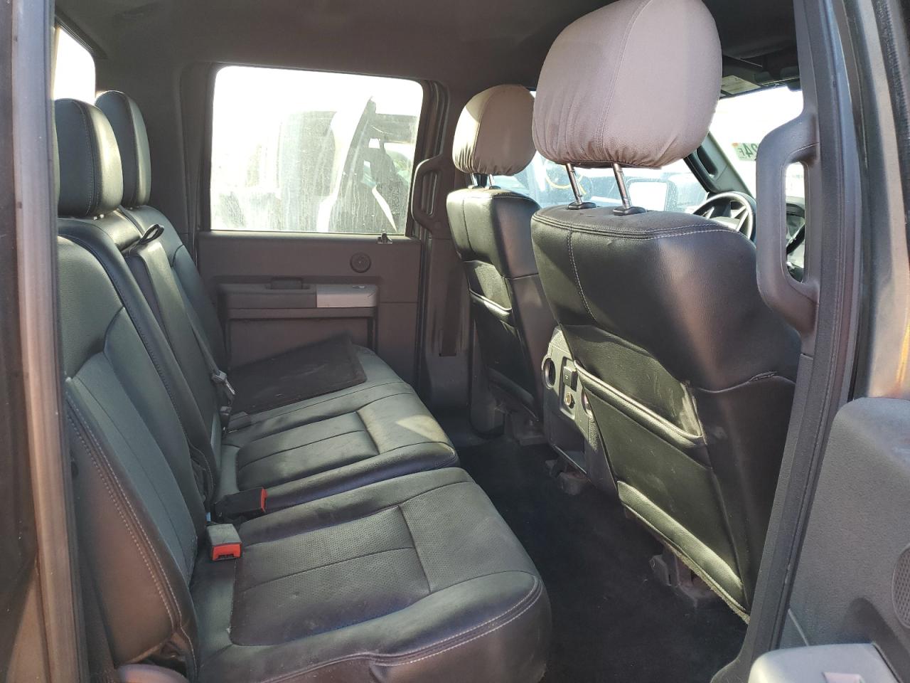 2015 Ford F250 VIN 1FT7W2AT7FEA58040 Copart auction photo, water/flood damage thumbnail 10