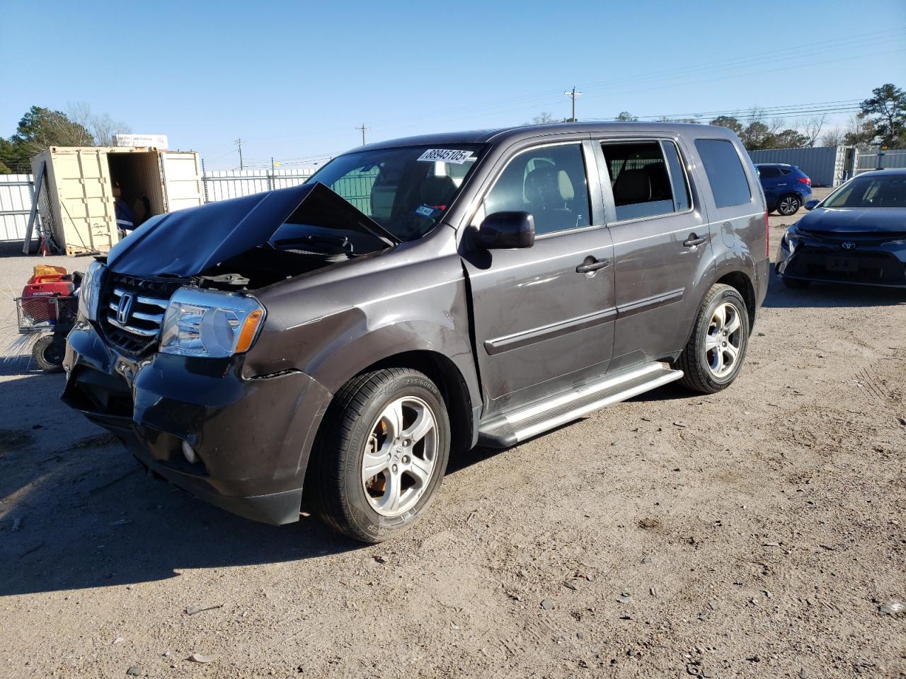 2015 Honda Pilot VIN 5FNYF3H72FB005487