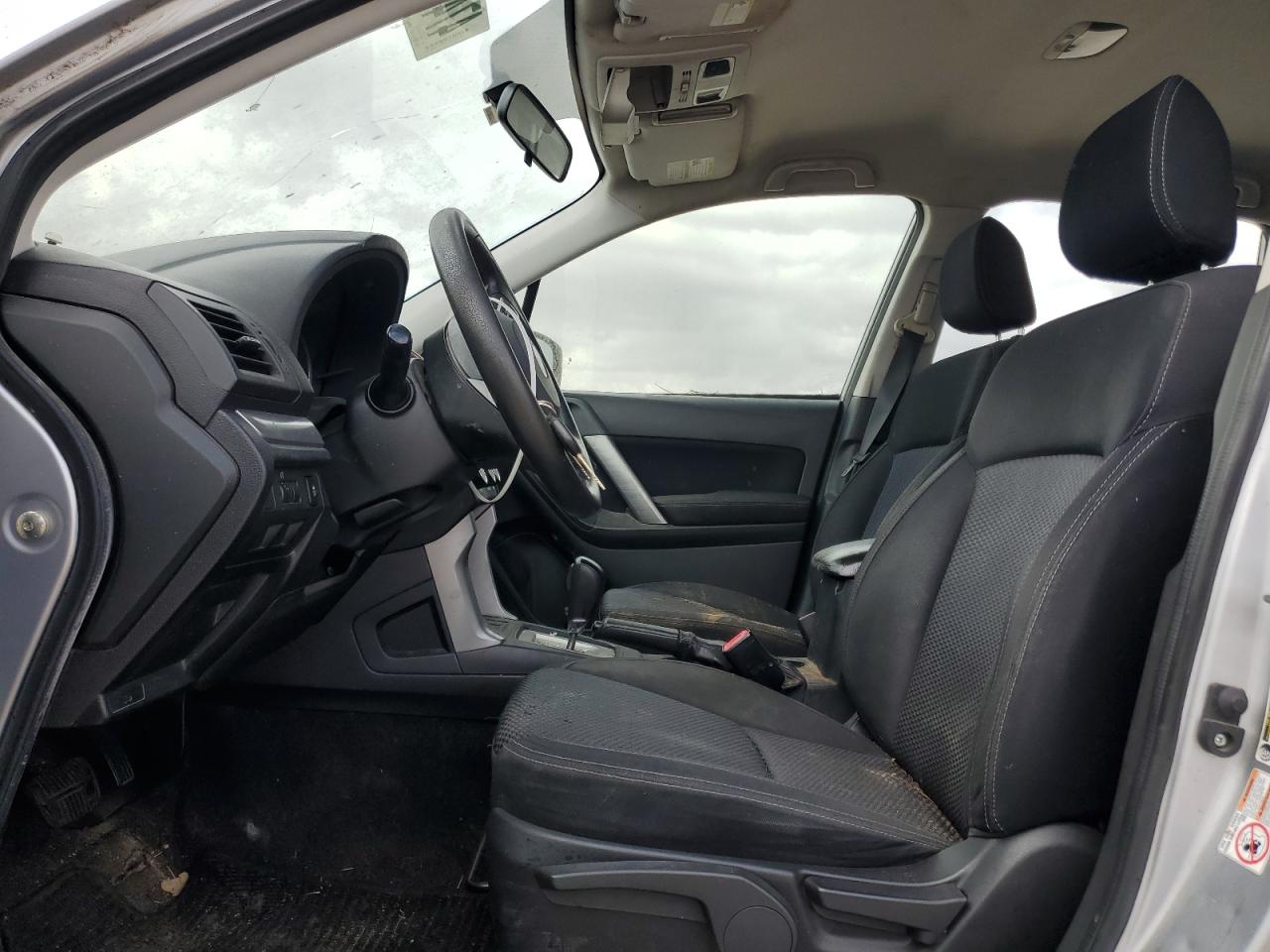 2014 Subaru Forester VIN JF2SJAAC0EH425538 Copart auction photo, stripped / minor dent/scratches damage thumbnail 7