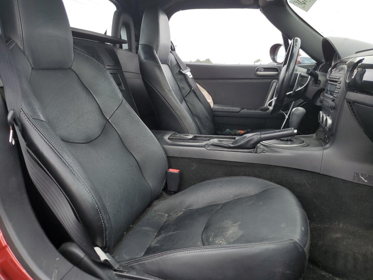 2015 Mazda MX-5 VIN JM1NC2PF3F0240252 Copart auction photo, side damage thumbnail 11